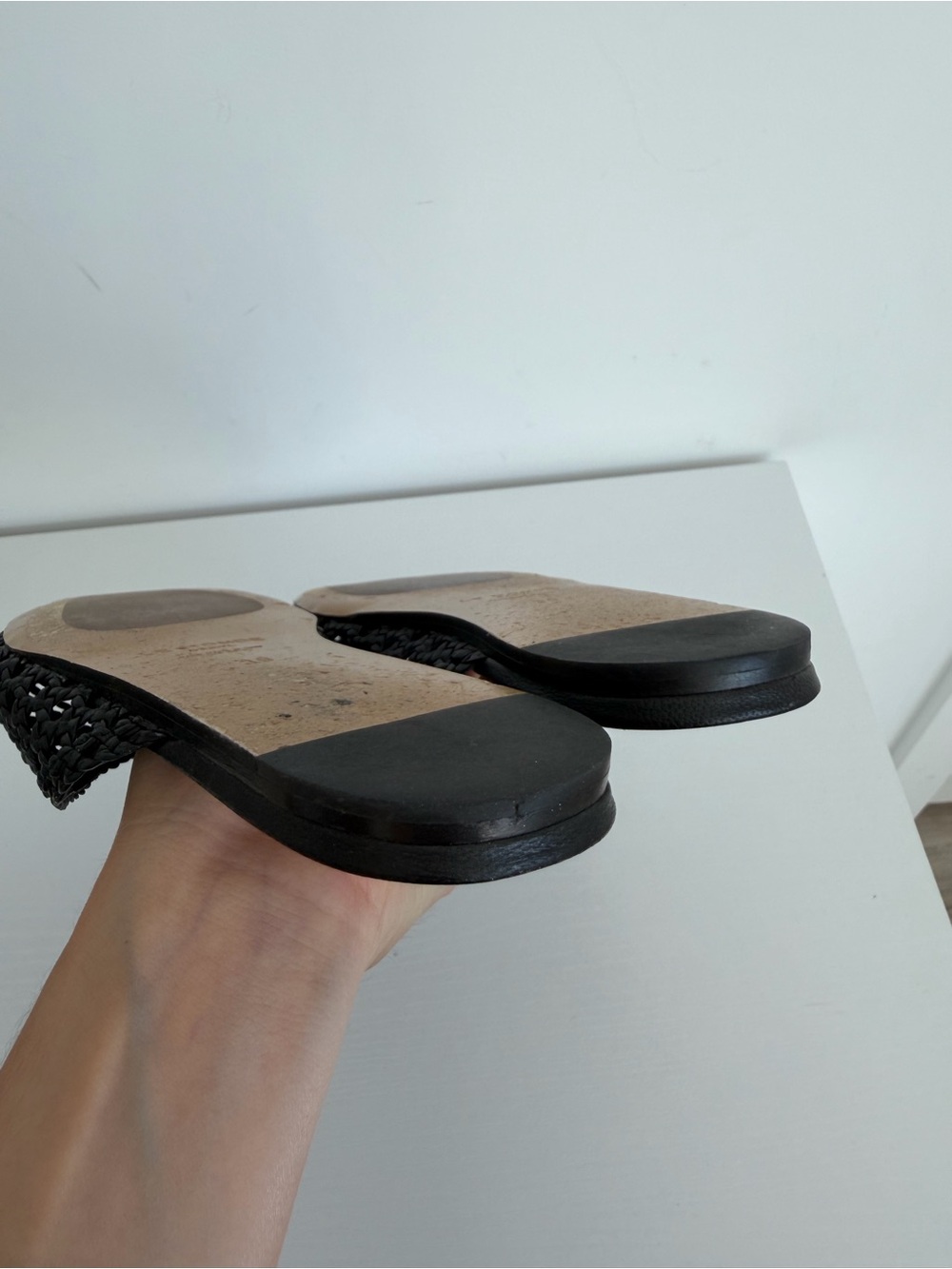 Le Monde Beryl 39 Black Woven Regency Mules - Picture 8 of 8